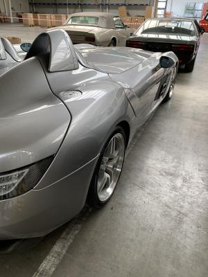 Mercedes-Benz SLR McLaren Stirling Moss 2009 года 